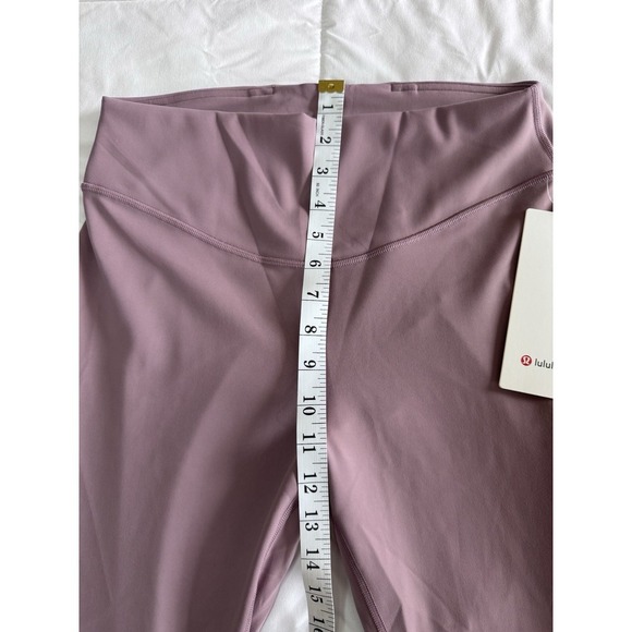 New Lululemon Wunder Under SmoothCover High-Rise Tight 25" Size 10 Lavender Lux - Picture 5 of 12